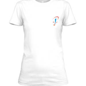 Koszulka PCF Biała Damska