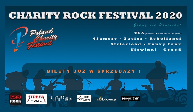 Read more about the article Ruszyła sprzedaż biletów na Charity Rock Festival